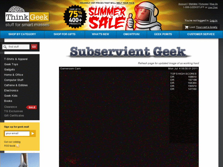 www.subservientgeek.com