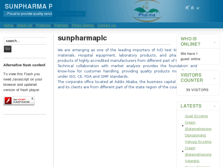 www.sunpharmaplc.com