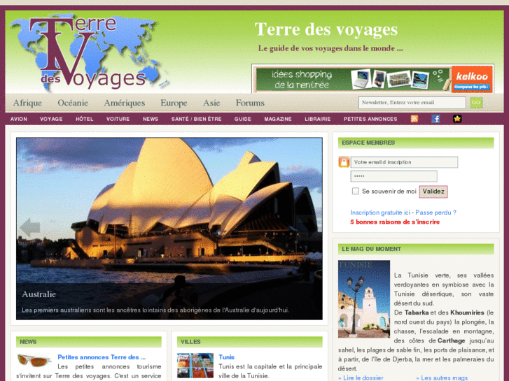 www.terredesvoyages.com