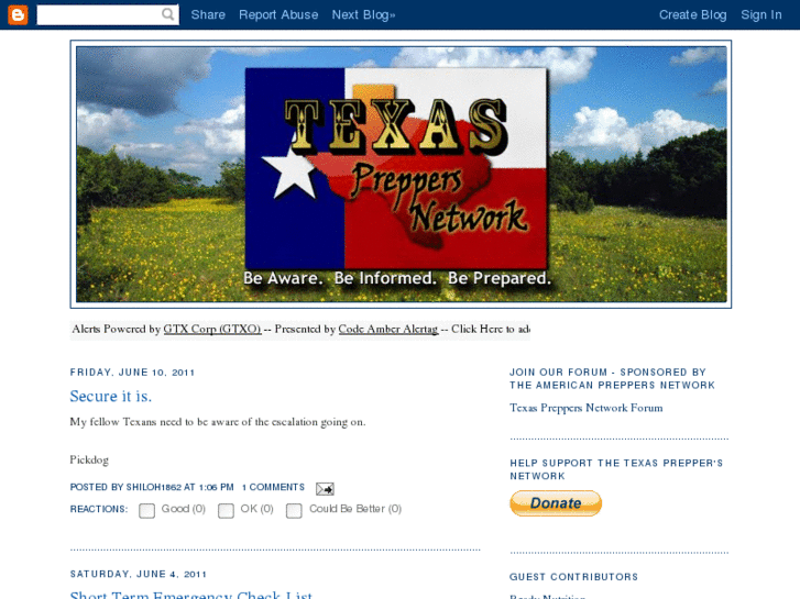 www.texaspreppers.com