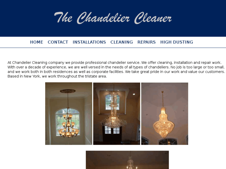 www.thechandeliercleaner.com