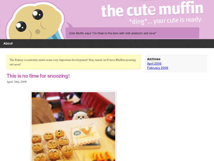 www.thecutemuffin.com