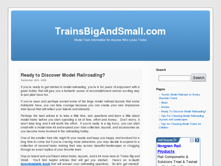 www.trainsbigandsmall.com