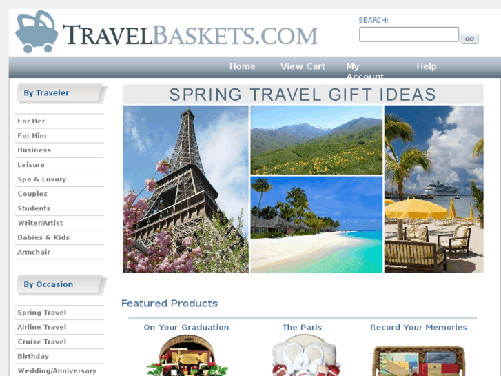 www.travelbaskets.biz