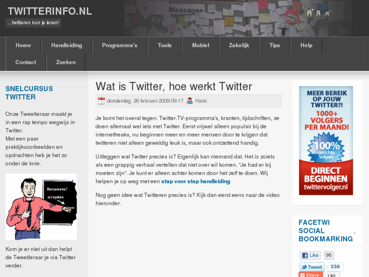 www.twitterinfo.nl