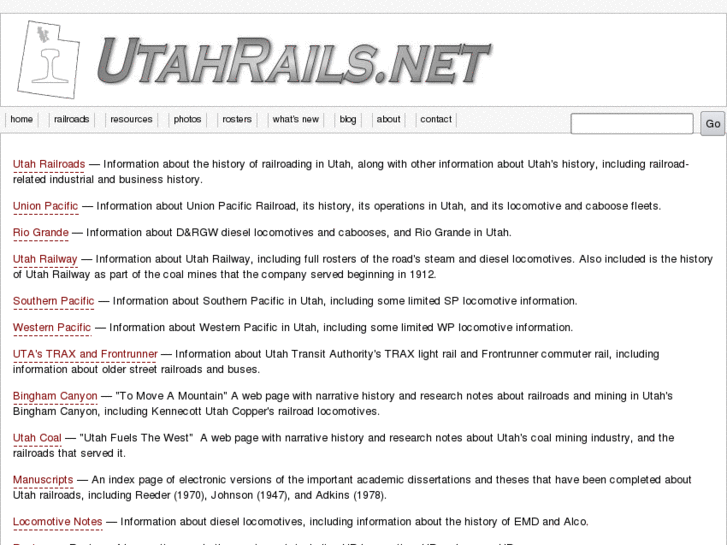 www.utahrails.net