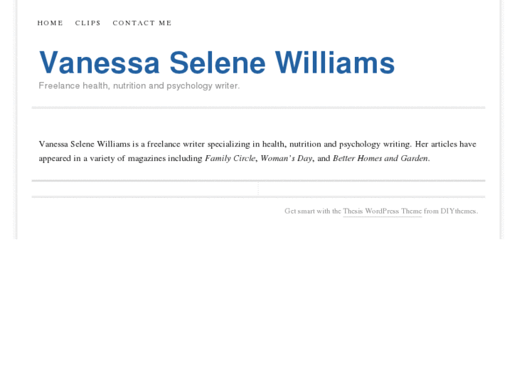 www.vanessaselene.com