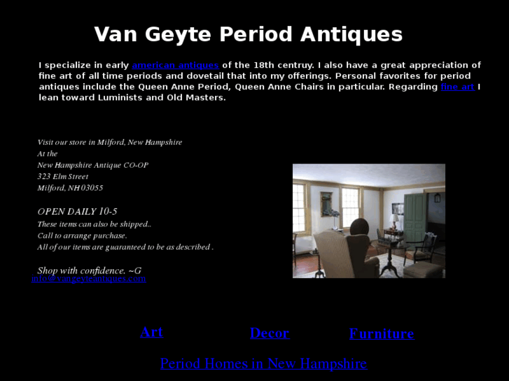 www.vangeyteantiques.com