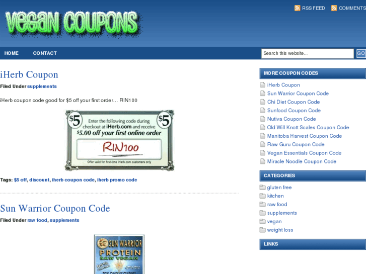 www.vegancouponcodes.com