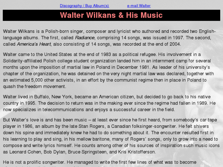 www.walterwilkans.com