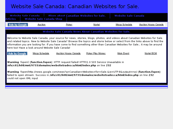 www.websitetrader.ca