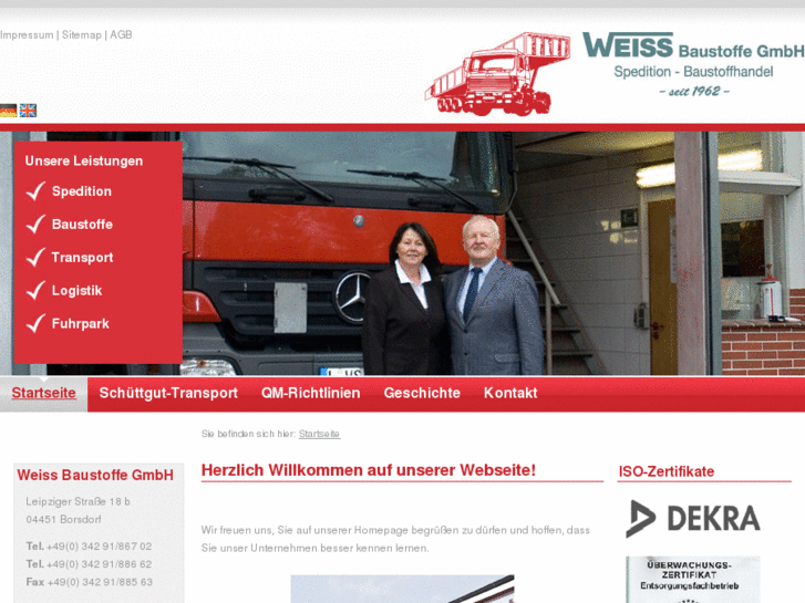 www.weiss-baustoffe.de