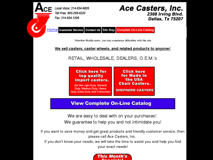 www.acecasters.com