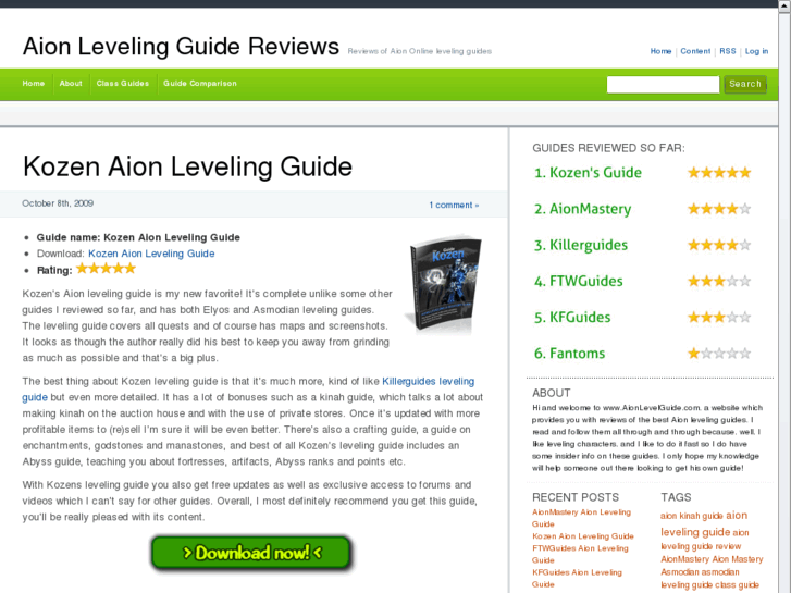 www.aionlevelguide.com