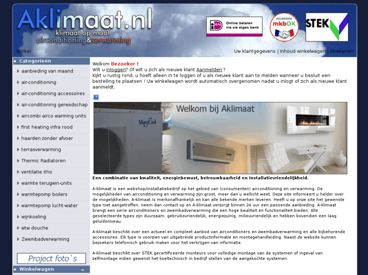 www.aklimaat.nl