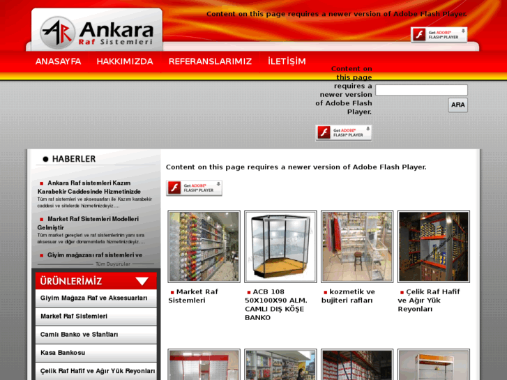 www.ankararafsistemleri.com