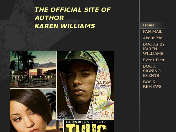 www.authorkarenwilliams.com