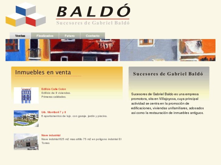 www.baldopromociones.com