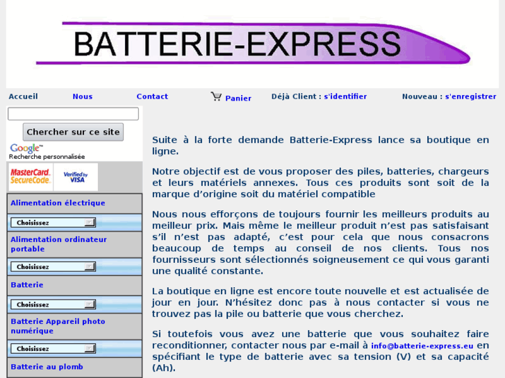 www.batterie-express.net