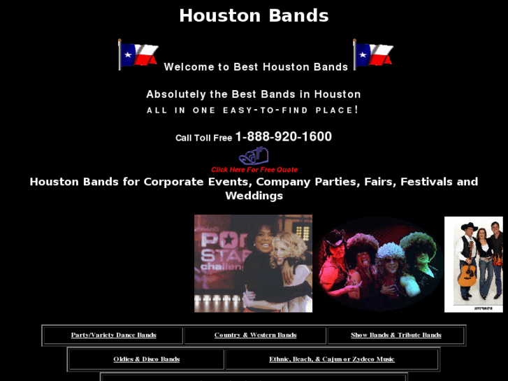 www.besthoustonbands.com