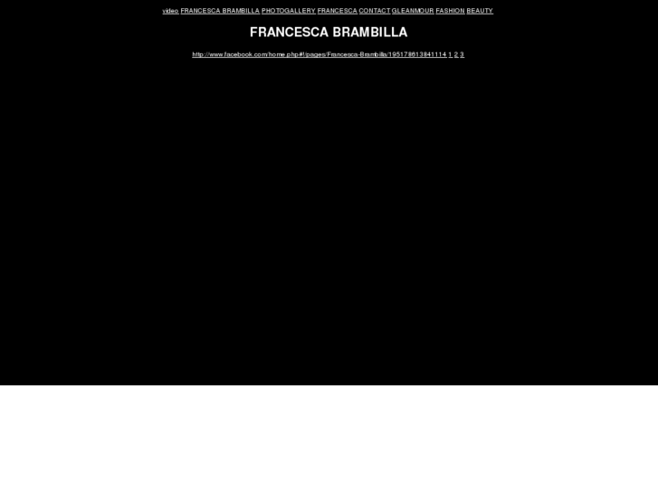 www.brambillafrancesca.com