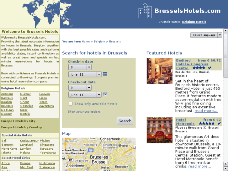 www.brusselshotels.com