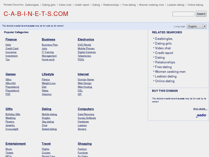 www.c-a-b-i-n-e-t-s.com
