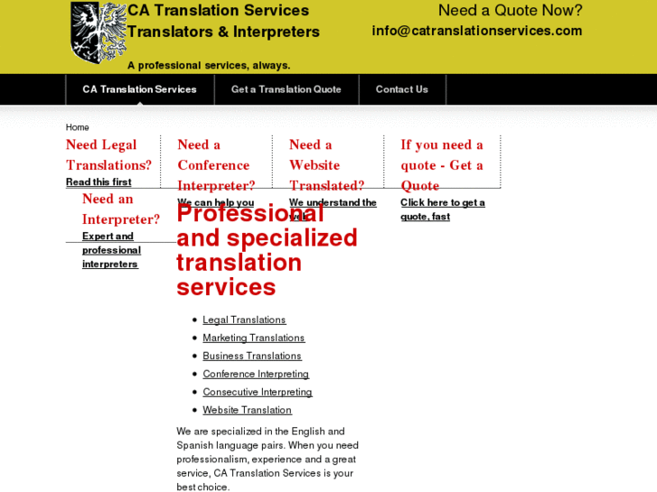 www.catranslationservices.com