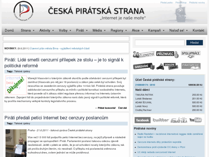 www.ceskapiratskastrana.cz