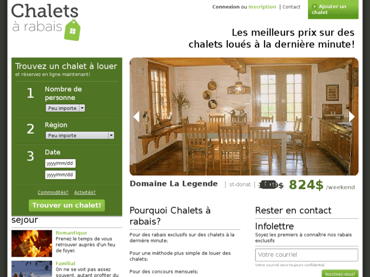 www.chaletsarabais.com