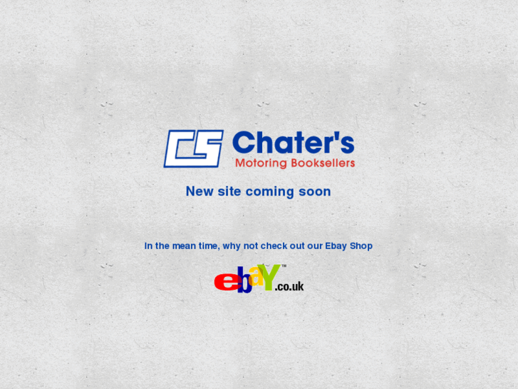 www.chaters.co.uk