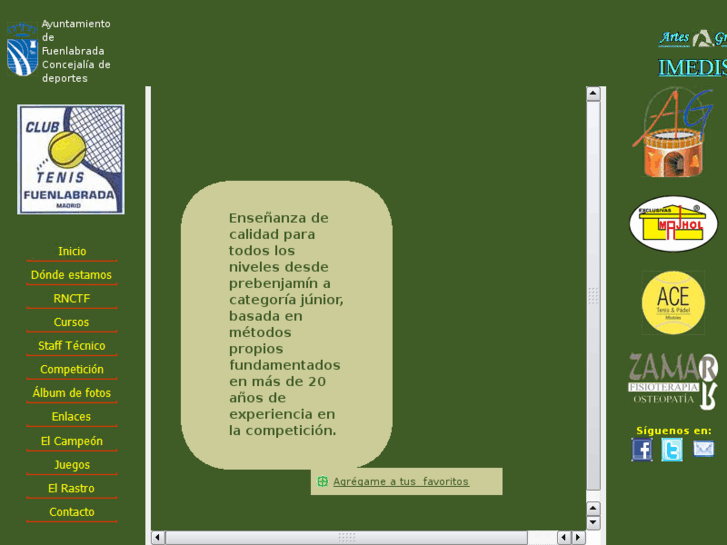 www.clubdetenisfuenlabrada.com