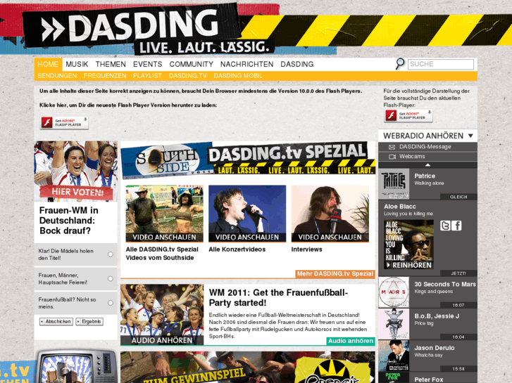 www.dasding.de