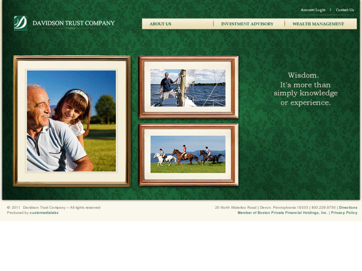 www.davidsontrust.net
