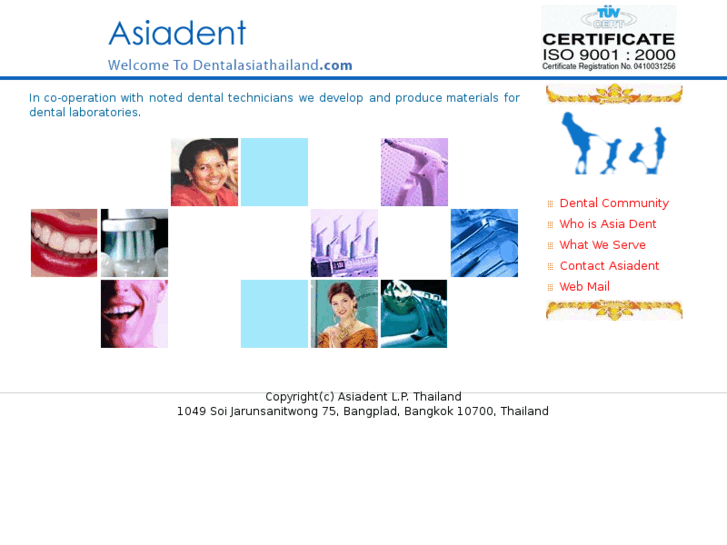 www.dentalasiathailand.com