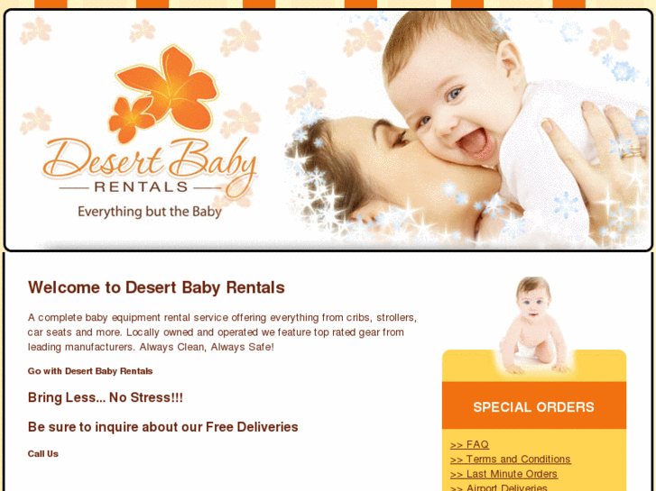 www.desertbabyrentals.com