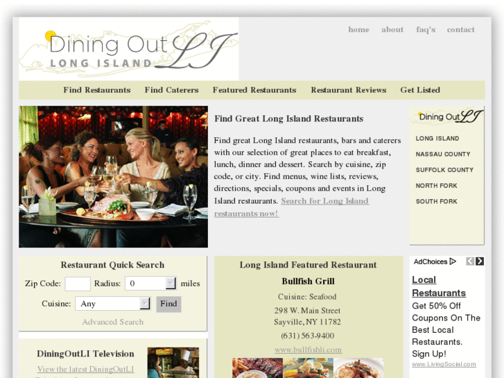 www.diningoutli.com