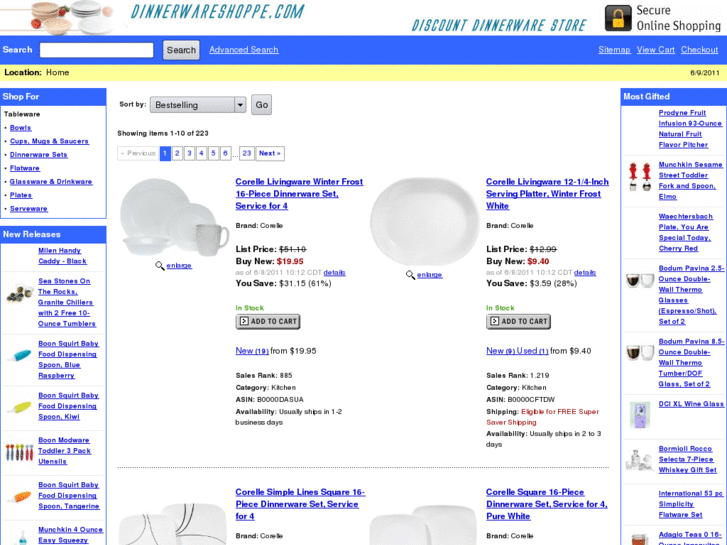 www.dinnerwareshoppe.com
