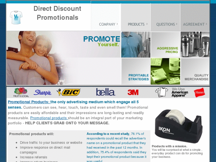 www.directdiscountpromotionals.com