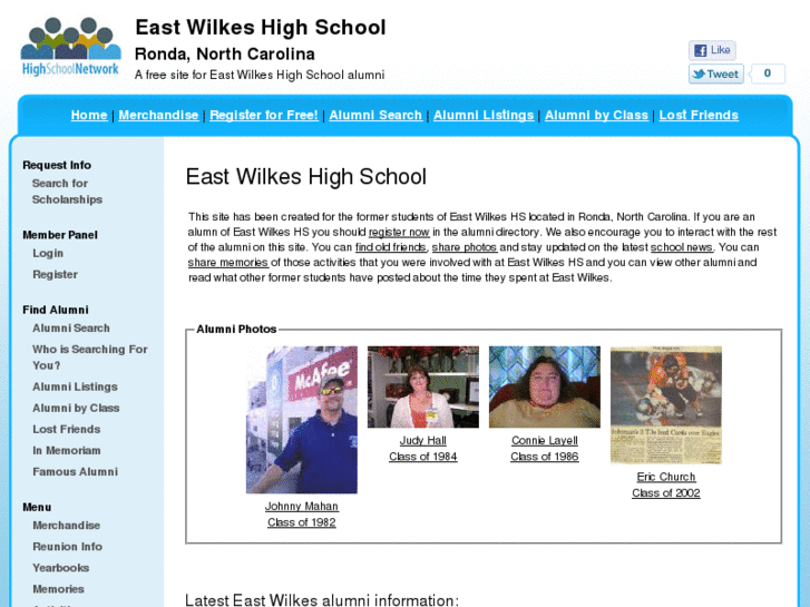 www.eastwilkeshighschool.org