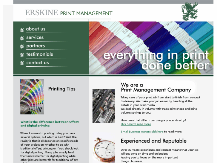 www.erskineprintmanagement.com