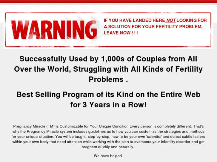 www.fertilityproblem.info
