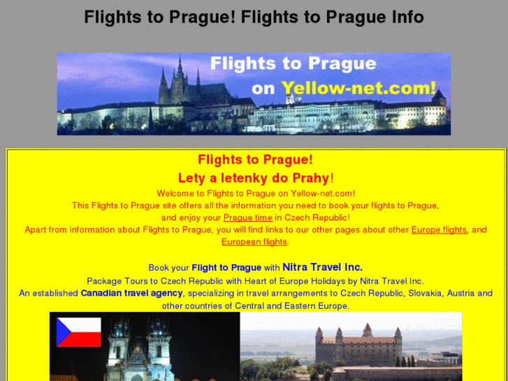 www.flight-to-prague.com