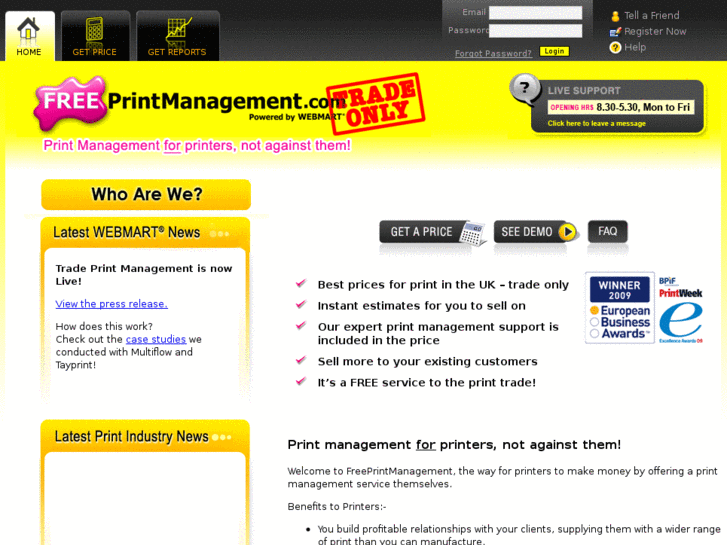 www.freeprintmanagement.com