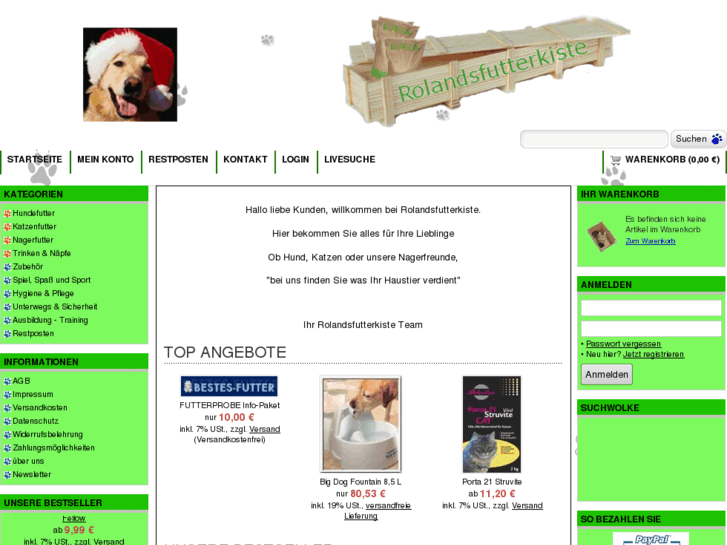 www.futtervergleich.info