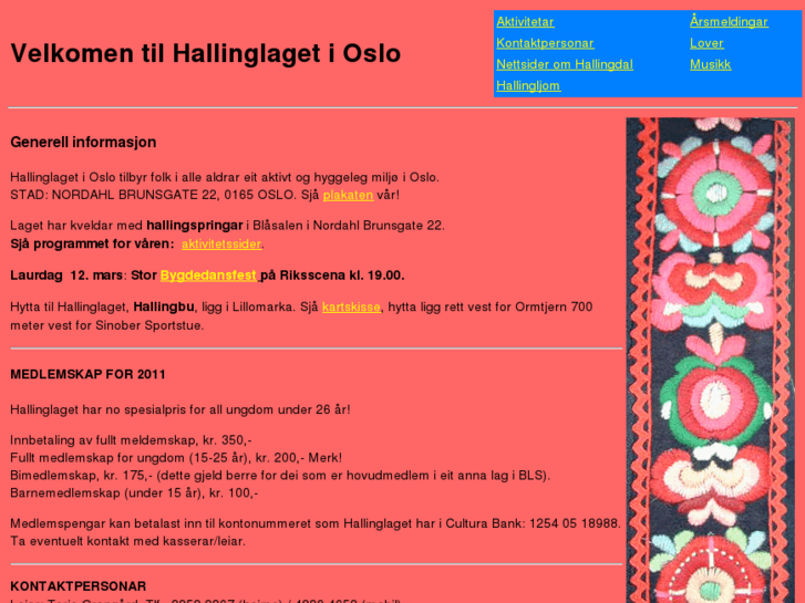 www.hallinglaget.net