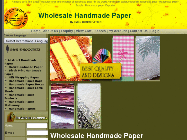 www.handmadepapermart.org