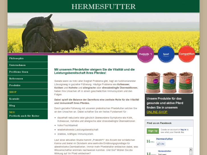 www.hermesfutter.com