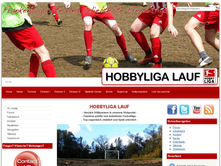 www.hobbyliga-lauf.de