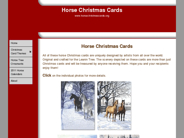 www.horsechristmascards.org